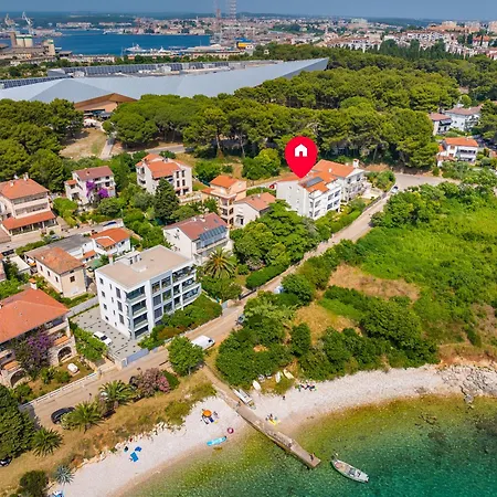 Apartman Valkovic Póla